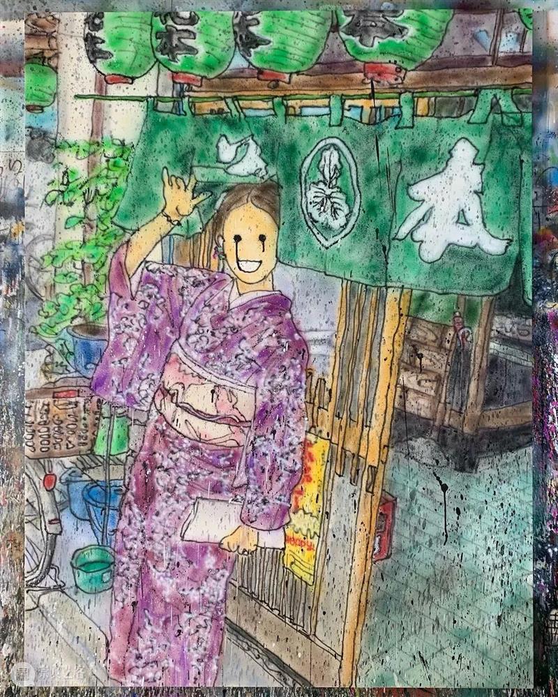 让人过目难忘的“阴间画风” 阴间 画风 大师 村上隆 伯乐 公司 Kiki 作品 陈冠希 潮牌 崇真艺客