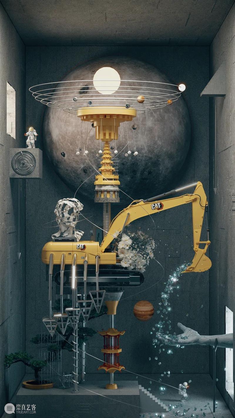 人气艺术家田晓磊：元宇宙时代，人对死亡不再恐惧 田晓磊 人气 艺术家 宇宙 时代 文章 艺术 yitiao art 原作者 崇真艺客