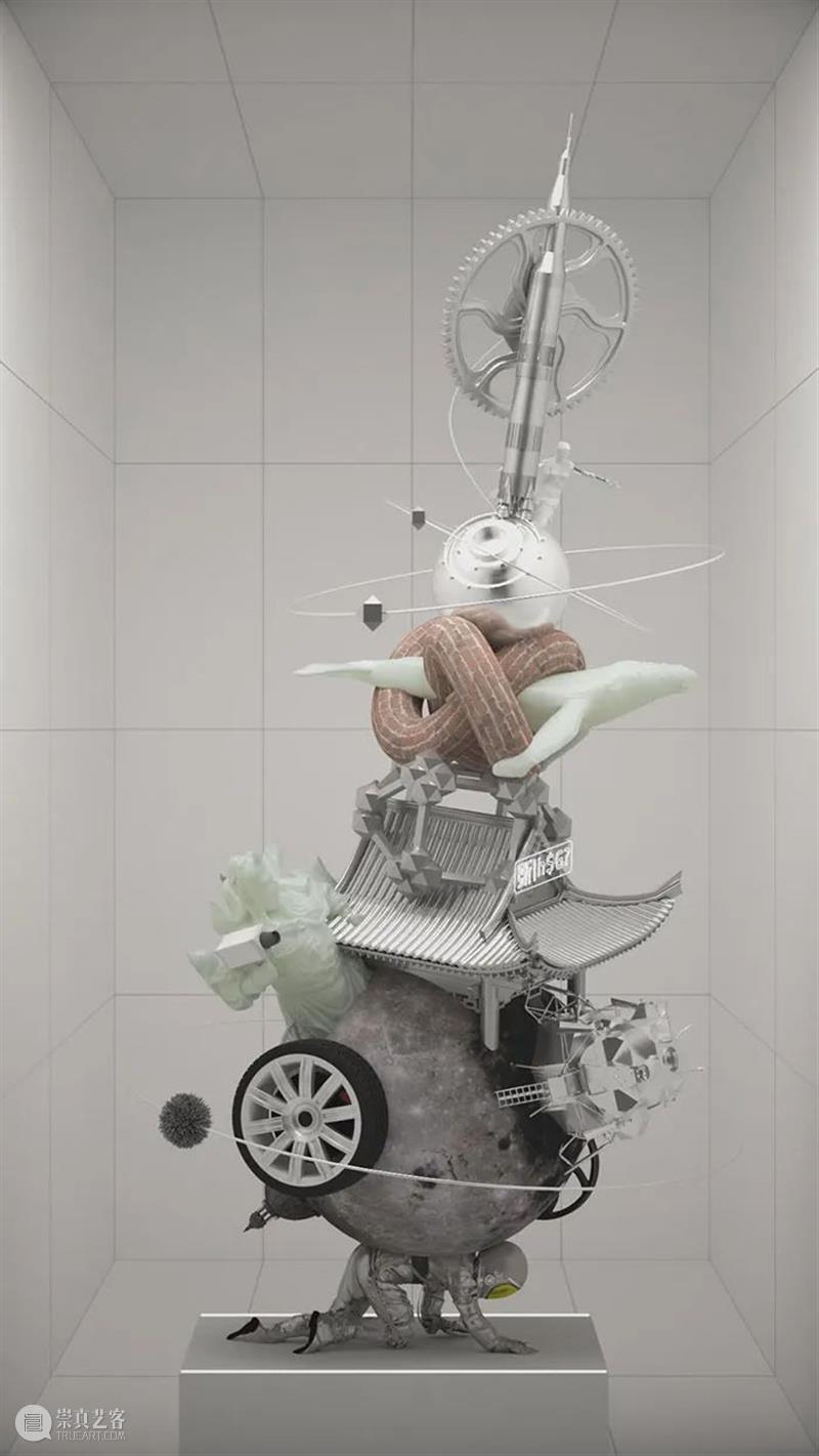 人气艺术家田晓磊：元宇宙时代，人对死亡不再恐惧 田晓磊 人气 艺术家 宇宙 时代 文章 艺术 yitiao art 原作者 崇真艺客