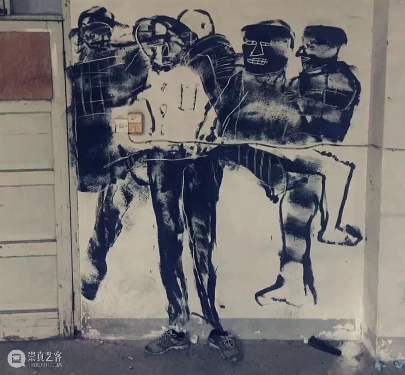 低吟的游魂:杨重光的 “行动绘画” 杨重光 游魂 绘画 行动 日子 合肥 北京 芜湖 贵州 居民区 崇真艺客