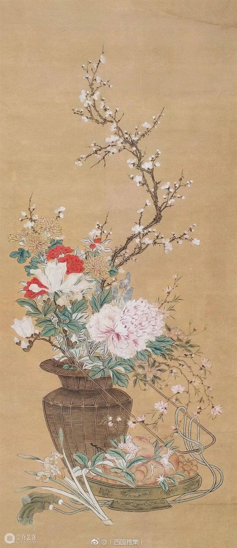 紫苑 | 岁朝清供 梅花雅集 紫苑 梅花 雅集 冬寒 喜鹊 腊梅 喜报 春意 四川 空运 崇真艺客