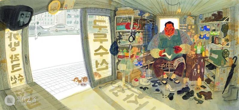 绘画丨2021世界插画奖获奖揭晓！从历届全场大奖看起 世界 插画 全场 大奖 绘画 历届 上方 中国舞台美术学会 右上 星标 崇真艺客