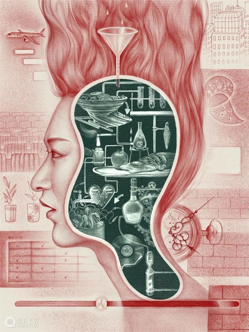 绘画丨2021世界插画奖获奖揭晓!从历届全场大奖看起 世界 插画 全场 大奖 绘画 历届 上方 中国舞台美术学会 右上 星标 崇真艺客