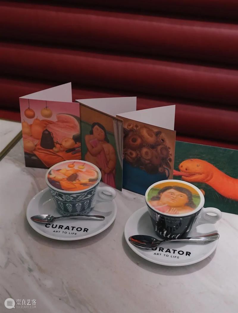 CURATOR x ORA-ORA x BOTERO CURATOR MUSEA 哥伦比亚 艺术家 费尔南多·博特罗 灵感 下午茶 Botero下午茶 客人 味觉 崇真艺客
