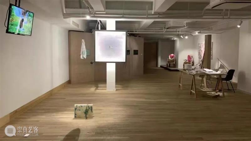开幕现场 | 原子雨\偏斜\Clinamina 现场 原子 偏斜\Clinamina 展期 地址 后窗 画廊 杭州 金城路458号 萧山国际商务中心2号楼 崇真艺客