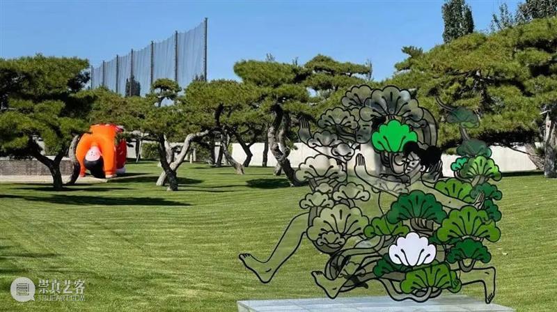 「松」年度盘点 | 回顾过往，继续相约！ 年度 序章 过往 松美术馆 时刻 汇聚成松美术馆 缩影 回忆 赤色 大展 崇真艺客