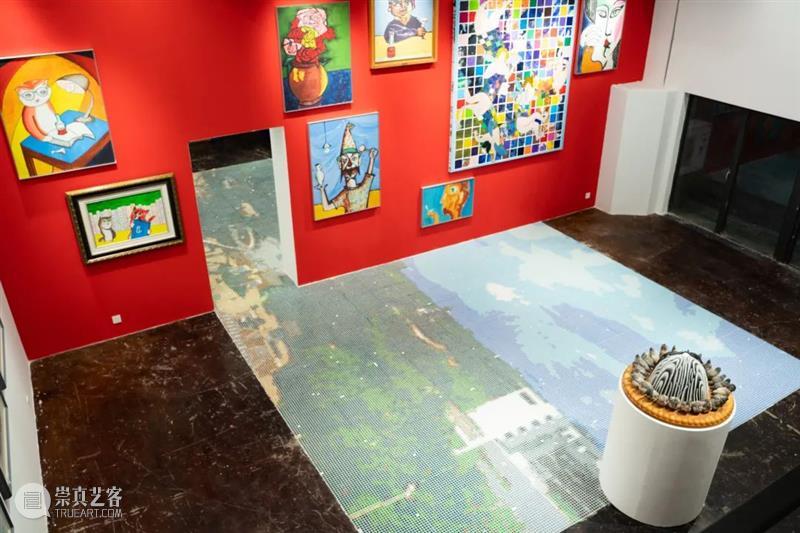 “飞去来器——OCAT双年展·2021”｜“装饰”单元作品介绍 单元 装饰 作品 飞去来器 OCAT双年展 主题 杂志 年代 大众 读物 崇真艺客