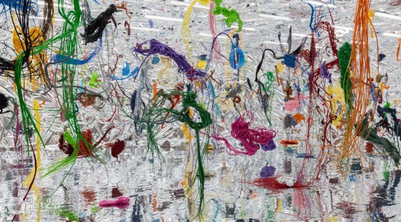 PAM解读 | 丹尼尔·克诺尔大型个展《物化》：作品《书法假发》3F  PAM 丹尼尔·克诺尔 个展 物化 作品 书法假发 PAM 国际 艺术家 Daniel Knorr 崇真艺客