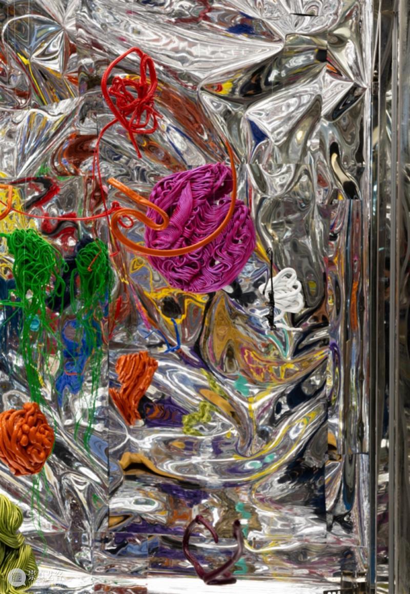 PAM解读 | 丹尼尔·克诺尔大型个展《物化》：作品《书法假发》3F  PAM 丹尼尔·克诺尔 个展 物化 作品 书法假发 PAM 国际 艺术家 Daniel Knorr 崇真艺客