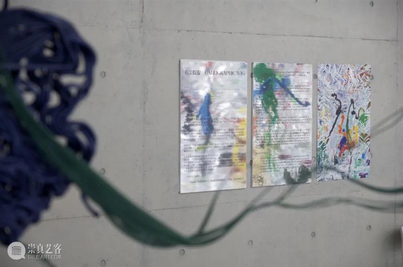 PAM解读 | 丹尼尔·克诺尔大型个展《物化》：作品《书法假发》3F  PAM 丹尼尔·克诺尔 个展 物化 作品 书法假发 PAM 国际 艺术家 Daniel Knorr 崇真艺客