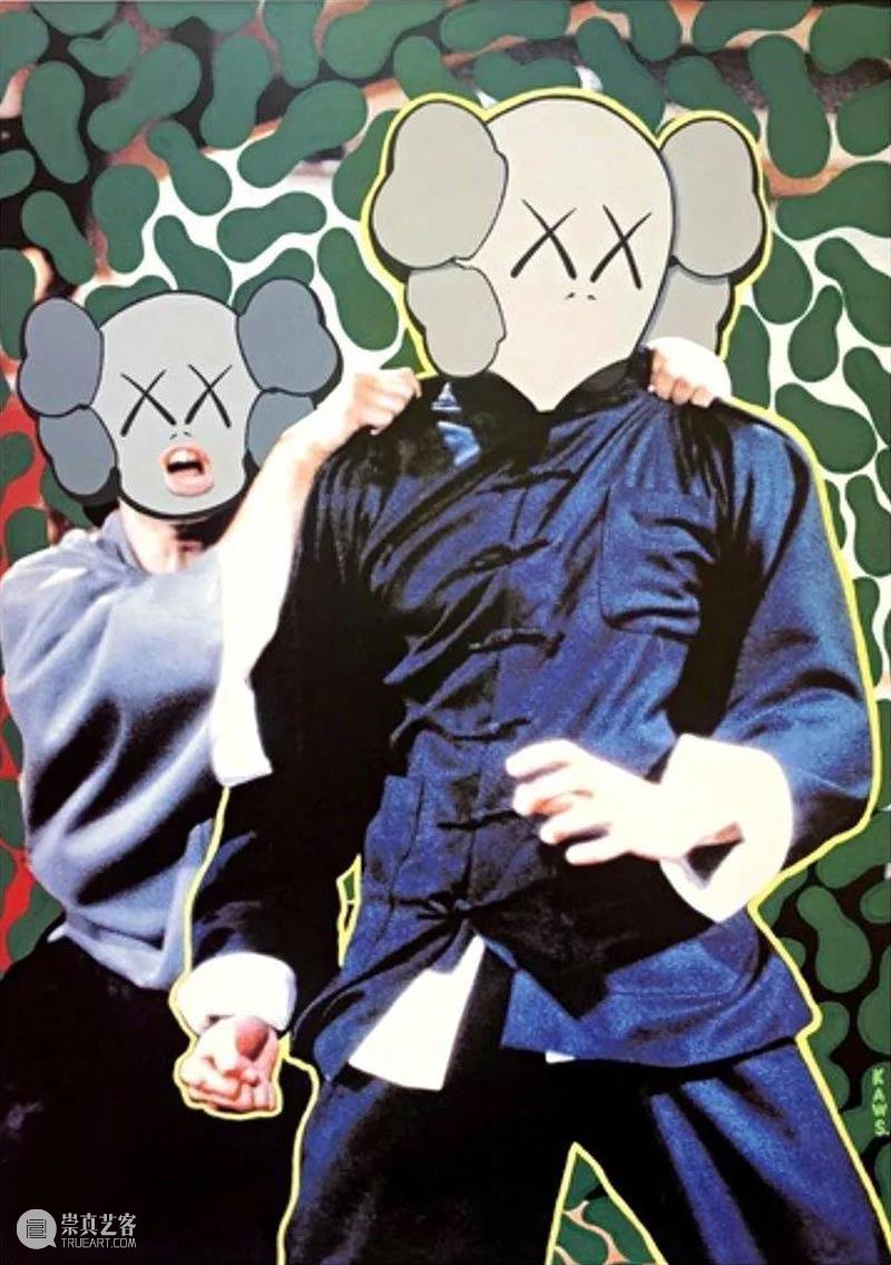 国家美术·关注 | 看涂鸦怪盗KAWS 如何玩转冰天雪地 KAWS 怪盗 涂鸦 国家 美术 冰天雪地 名称 长白山站 时间 地点 崇真艺客