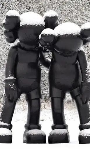 国家美术·关注 | 看涂鸦怪盗KAWS 如何玩转冰天雪地 KAWS 怪盗 涂鸦 国家 美术 冰天雪地 名称 长白山站 时间 地点 崇真艺客