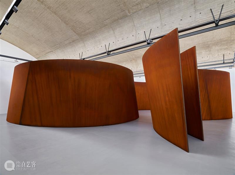 视频｜Richard Serra的新雕塑在高古轩巴黎展出 雕塑 Serra 高古轩 巴黎 视频 ARS 旧金山 生活 工作 纽约 崇真艺客