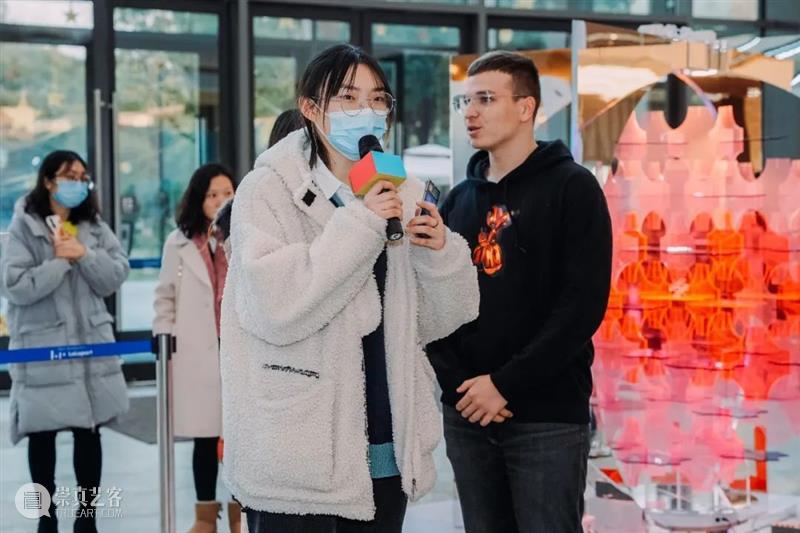 课程成果 |「2022趣造节」——D&I环境设计课题展盛大开幕 环境 课题 课程 成果 盛大 现场 视频 年轻人 方式 FUN 崇真艺客