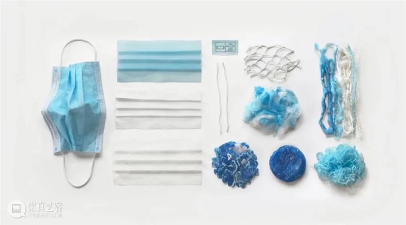 【IFA-艺术赏析】设计语言 | 艺术家与非常规特殊材料的碰撞 材料 艺术家 IFA 艺术 语言 Slatter 口罩 英国 设计师 Joe 崇真艺客