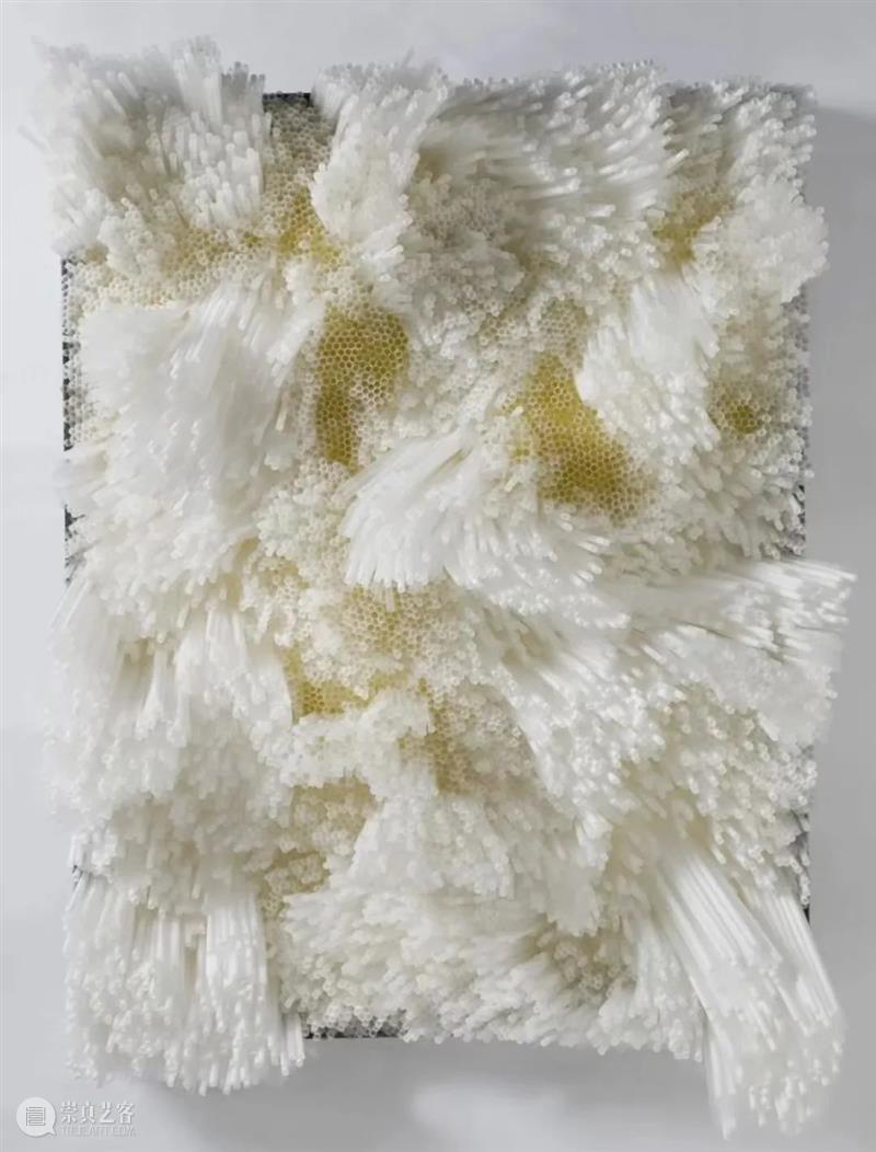 【IFA-艺术赏析】设计语言 | 艺术家与非常规特殊材料的碰撞 材料 艺术家 IFA 艺术 语言 Slatter 口罩 英国 设计师 Joe 崇真艺客