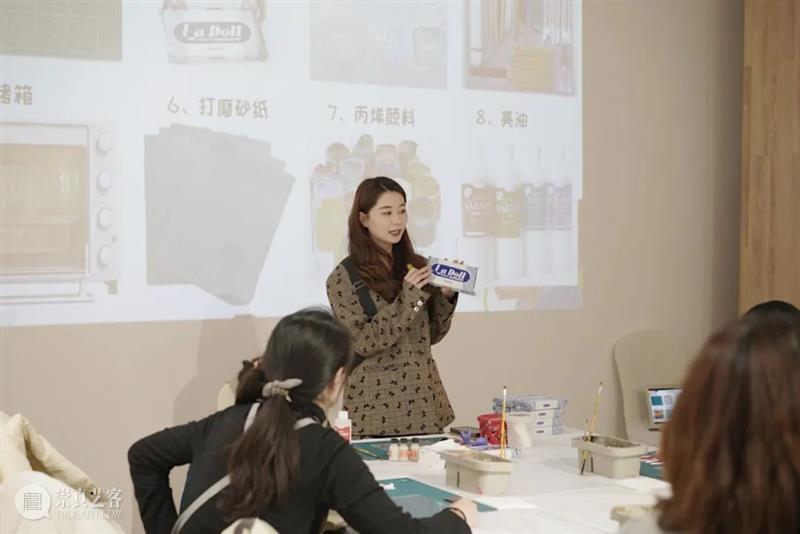 HOW 分享 | 糖衣世界：石塑粘土工作坊 崇真艺客