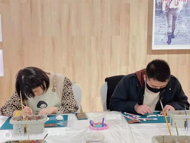 HOW 分享 | 糖衣世界：石塑粘土工作坊 崇真艺客