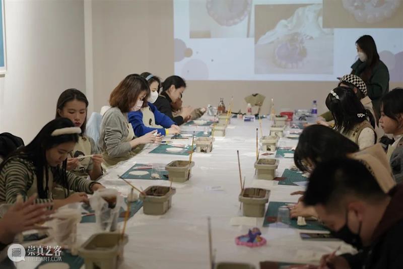 HOW 分享 | 糖衣世界：石塑粘土工作坊 崇真艺客