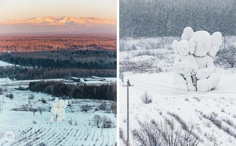 打卡KAWS HOLIDAY长白山站的神仙体验 长白山站 KAWS HOLIDAY 神仙 现场 冰天雪地 标志性 角色 COMPANION 造型 崇真艺客