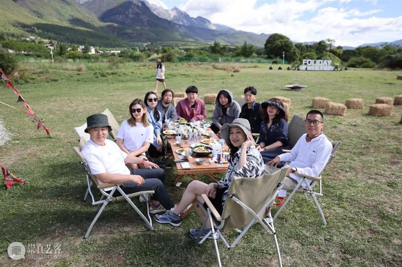 十二件丽江驻留艺术作品全部落位,一场云海间的艺术对话由此发声 丽江 艺术 作品 全部 落位 云海 复星艺术中心 Med 度假村 顾问 崇真艺客