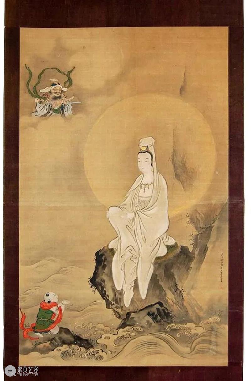 水月观音圣像分布在全球各地 ，保佑着我们！ 水月观音 圣像 全球 各地 上方 青铜器 账号 人与人 缘份 缘分 崇真艺客