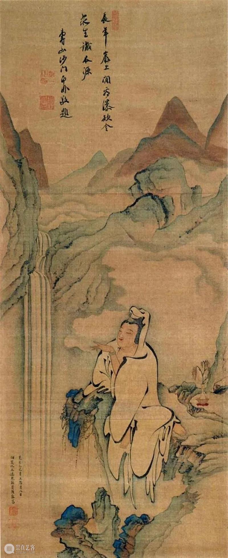 水月观音圣像分布在全球各地 ，保佑着我们！ 水月观音 圣像 全球 各地 上方 青铜器 账号 人与人 缘份 缘分 崇真艺客