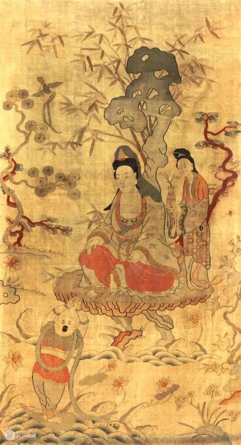 水月观音圣像分布在全球各地 ，保佑着我们！ 水月观音 圣像 全球 各地 上方 青铜器 账号 人与人 缘份 缘分 崇真艺客