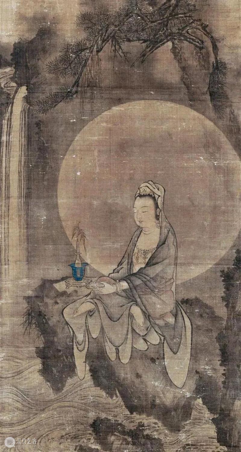 水月观音圣像分布在全球各地 ，保佑着我们！ 水月观音 圣像 全球 各地 上方 青铜器 账号 人与人 缘份 缘分 崇真艺客