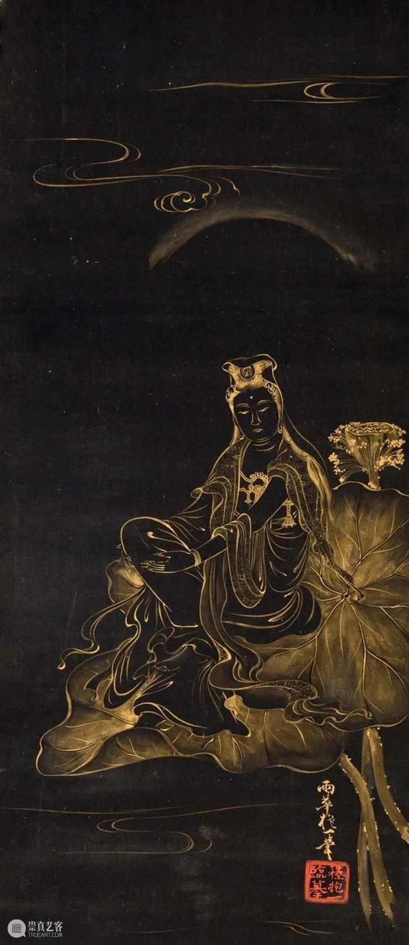 水月观音圣像分布在全球各地 ，保佑着我们！ 水月观音 圣像 全球 各地 上方 青铜器 账号 人与人 缘份 缘分 崇真艺客