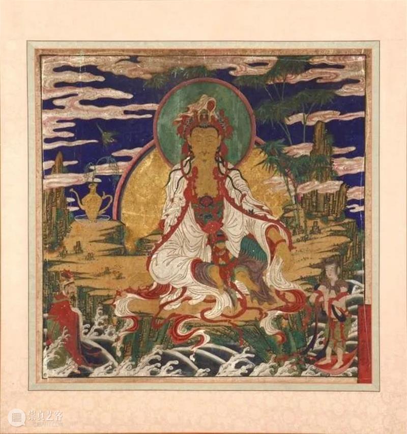 水月观音圣像分布在全球各地 ，保佑着我们！ 水月观音 圣像 全球 各地 上方 青铜器 账号 人与人 缘份 缘分 崇真艺客