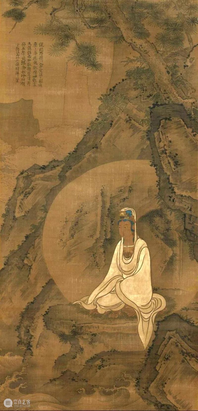 水月观音圣像分布在全球各地 ，保佑着我们！ 水月观音 圣像 全球 各地 上方 青铜器 账号 人与人 缘份 缘分 崇真艺客