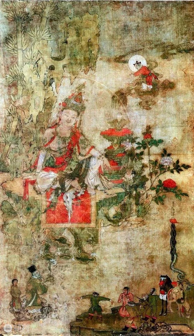 水月观音圣像分布在全球各地 ，保佑着我们！ 水月观音 圣像 全球 各地 上方 青铜器 账号 人与人 缘份 缘分 崇真艺客