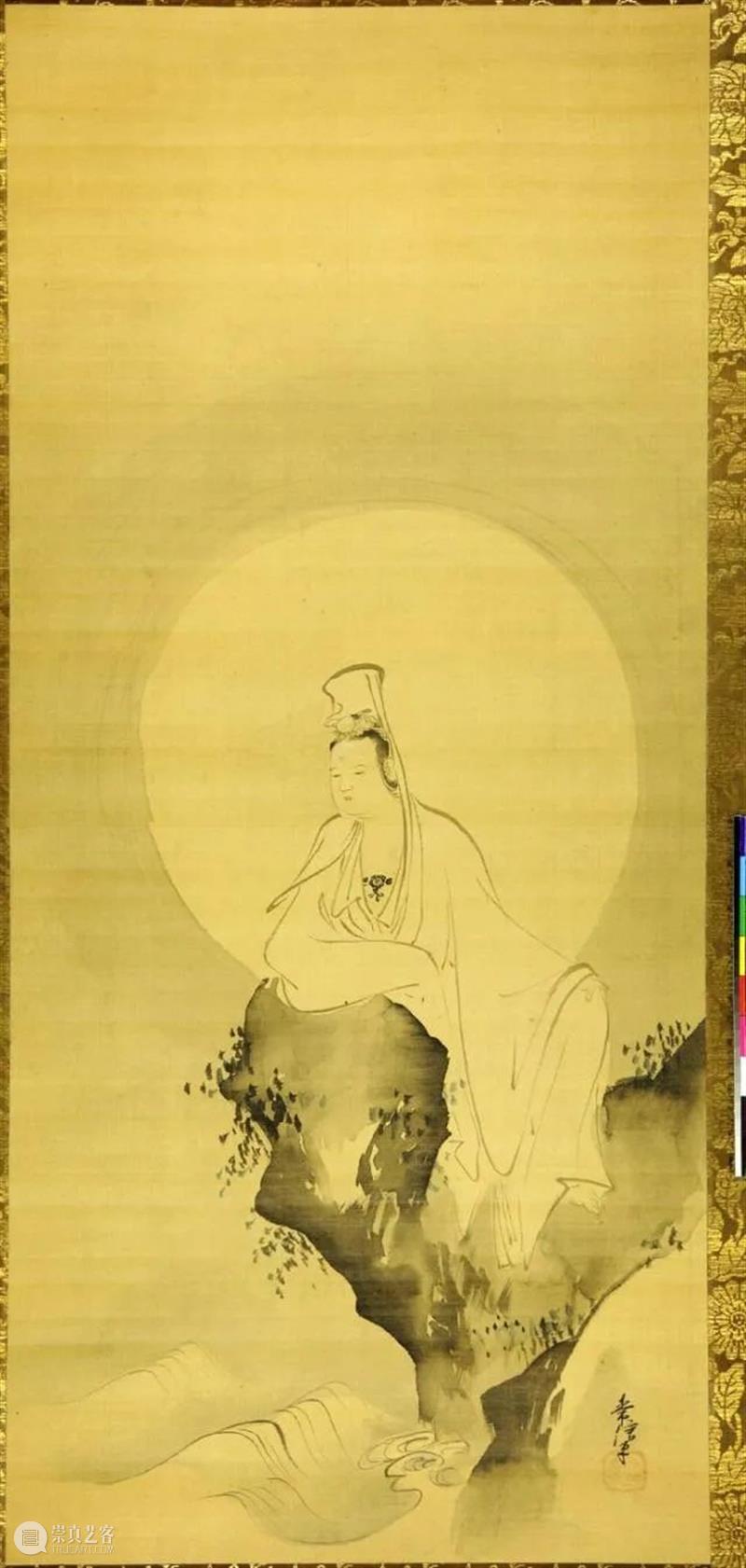 水月观音圣像分布在全球各地 ，保佑着我们！ 水月观音 圣像 全球 各地 上方 青铜器 账号 人与人 缘份 缘分 崇真艺客