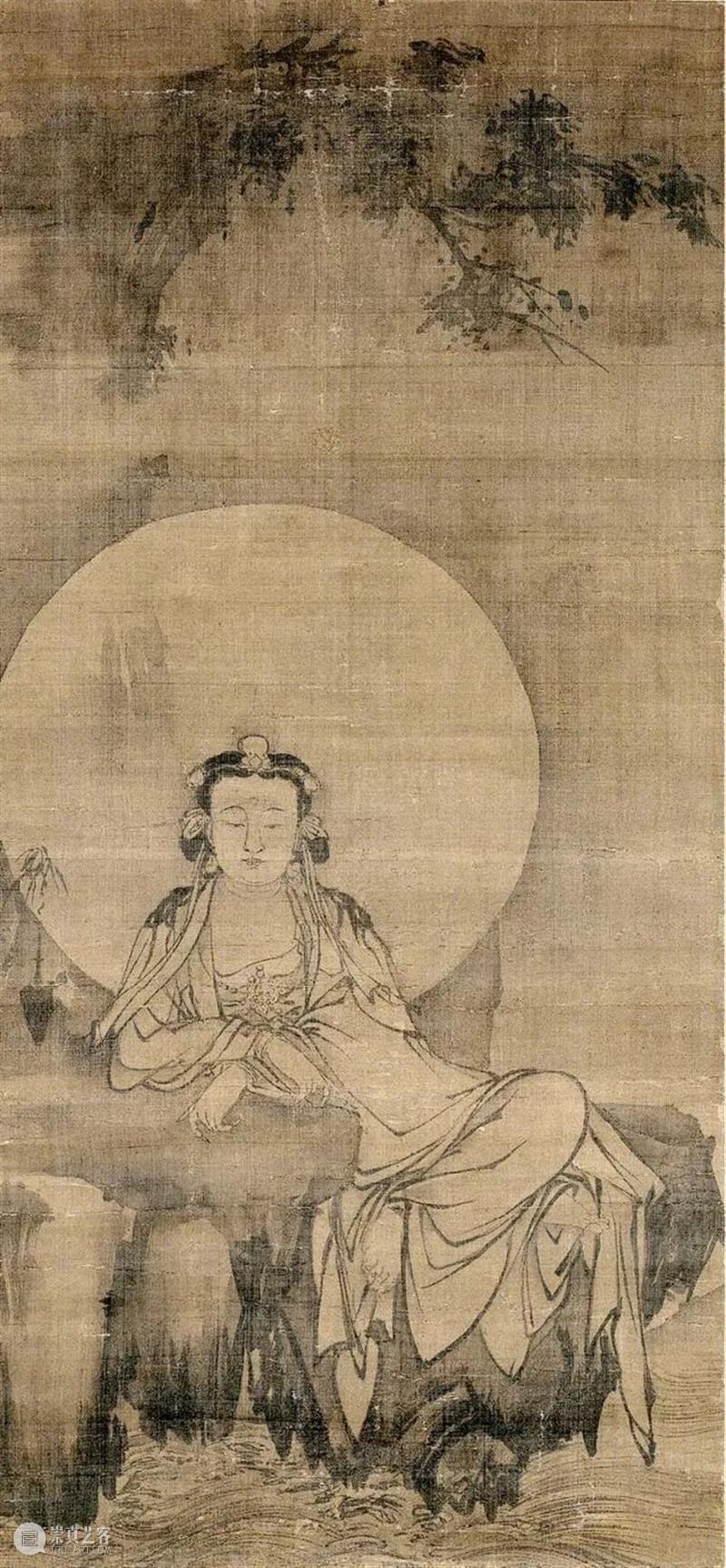 水月观音圣像分布在全球各地 ，保佑着我们！ 水月观音 圣像 全球 各地 上方 青铜器 账号 人与人 缘份 缘分 崇真艺客