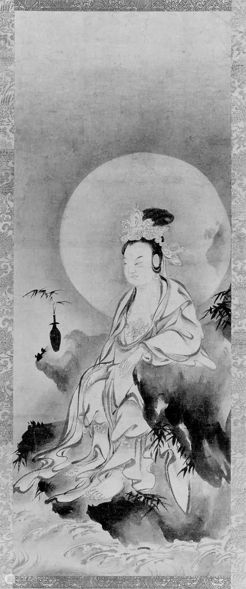 水月观音圣像分布在全球各地 ，保佑着我们！ 水月观音 圣像 全球 各地 上方 青铜器 账号 人与人 缘份 缘分 崇真艺客