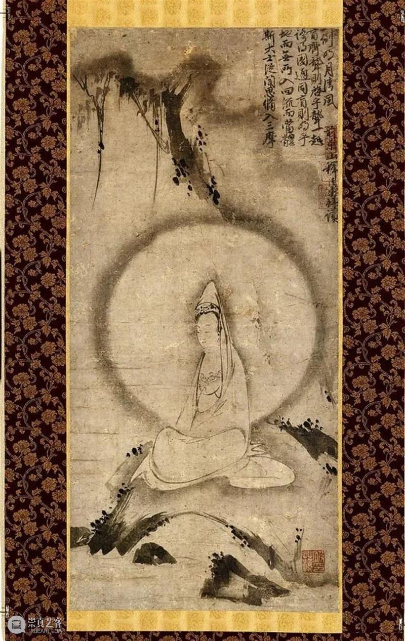 水月观音圣像分布在全球各地 ，保佑着我们！ 水月观音 圣像 全球 各地 上方 青铜器 账号 人与人 缘份 缘分 崇真艺客