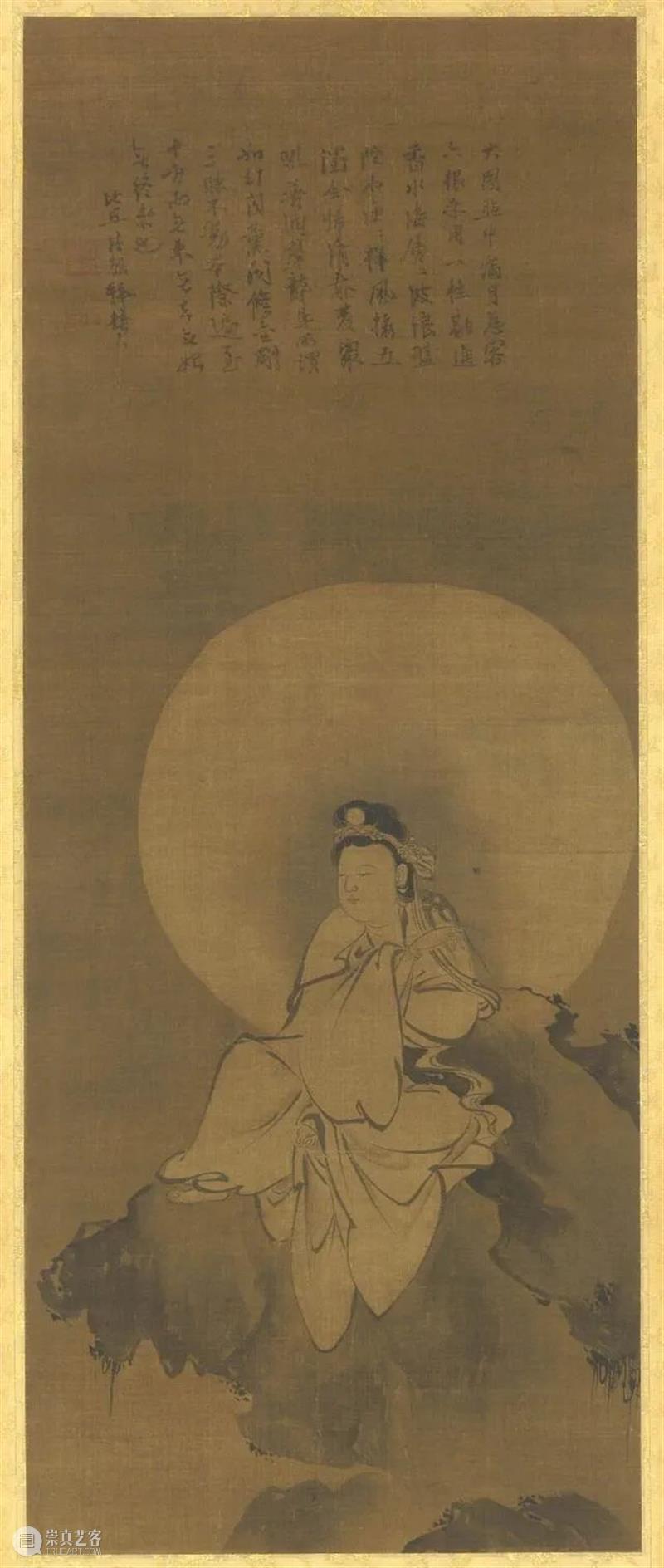 水月观音圣像分布在全球各地 ，保佑着我们！ 水月观音 圣像 全球 各地 上方 青铜器 账号 人与人 缘份 缘分 崇真艺客