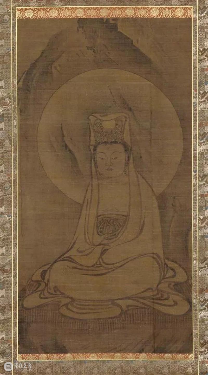 水月观音圣像分布在全球各地 ，保佑着我们！ 水月观音 圣像 全球 各地 上方 青铜器 账号 人与人 缘份 缘分 崇真艺客