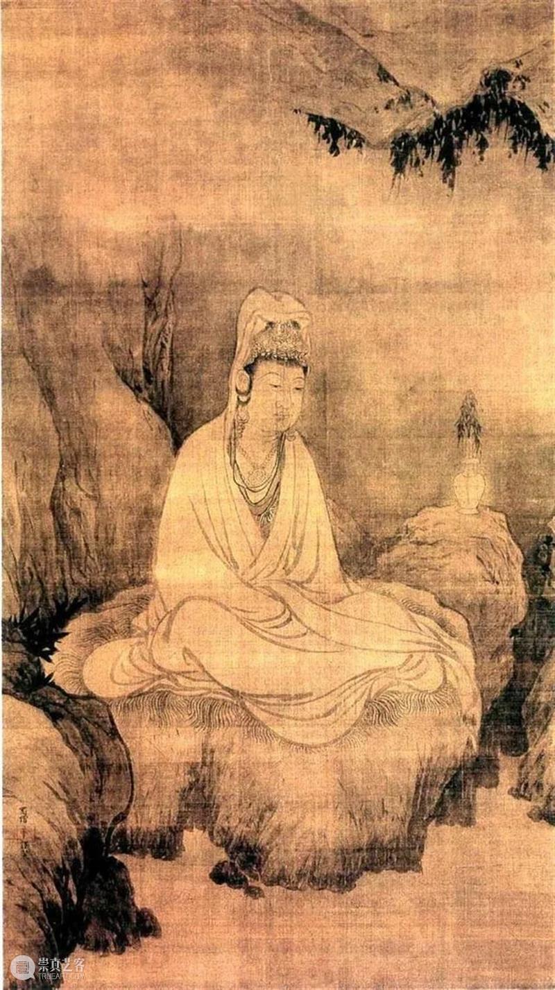 水月观音圣像分布在全球各地 ，保佑着我们！ 水月观音 圣像 全球 各地 上方 青铜器 账号 人与人 缘份 缘分 崇真艺客