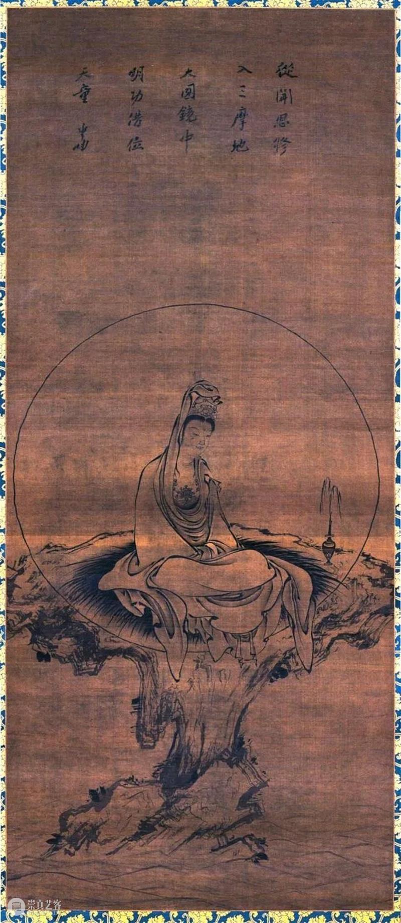 水月观音圣像分布在全球各地 ，保佑着我们！ 水月观音 圣像 全球 各地 上方 青铜器 账号 人与人 缘份 缘分 崇真艺客