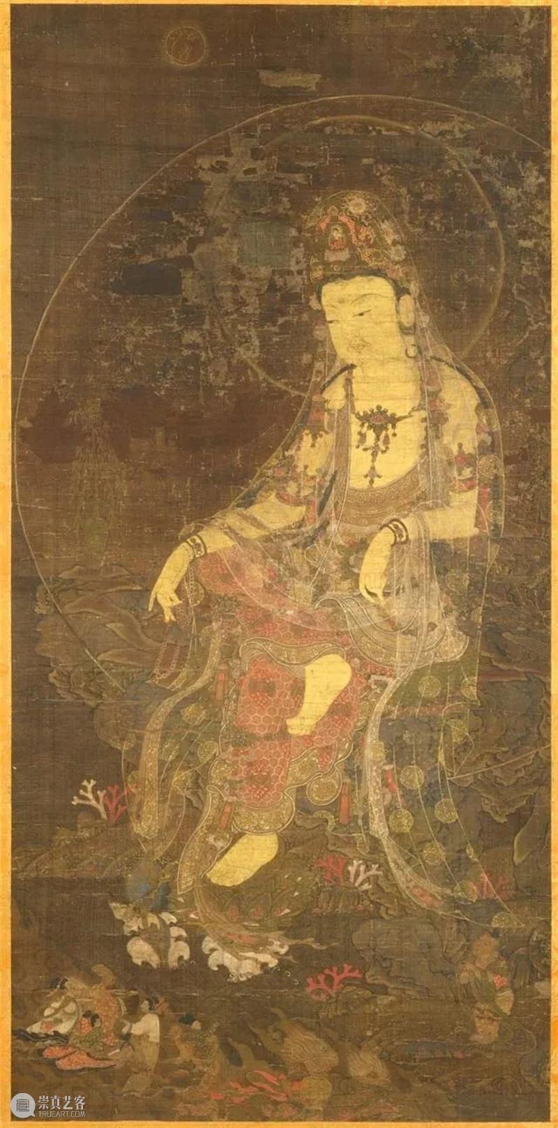 水月观音圣像分布在全球各地 ，保佑着我们！ 水月观音 圣像 全球 各地 上方 青铜器 账号 人与人 缘份 缘分 崇真艺客