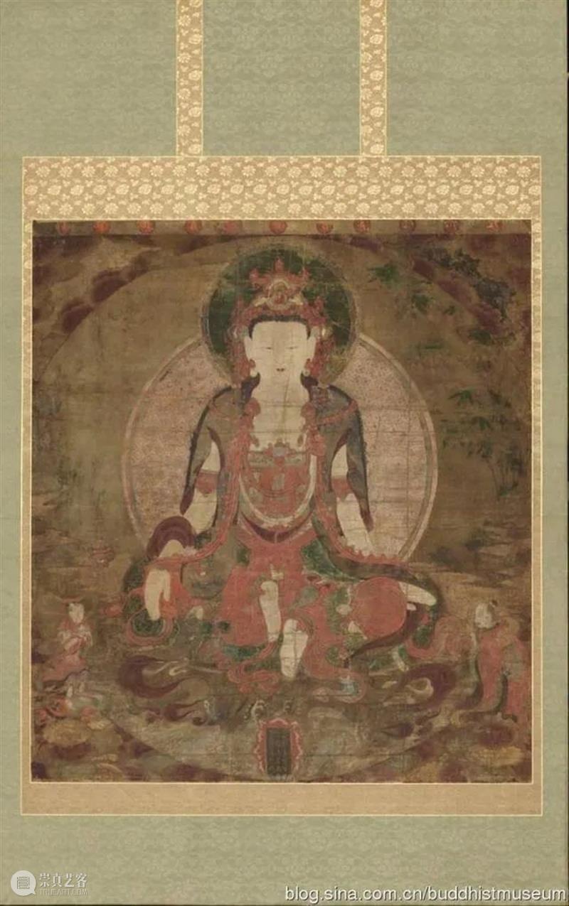 水月观音圣像分布在全球各地 ，保佑着我们！ 水月观音 圣像 全球 各地 上方 青铜器 账号 人与人 缘份 缘分 崇真艺客