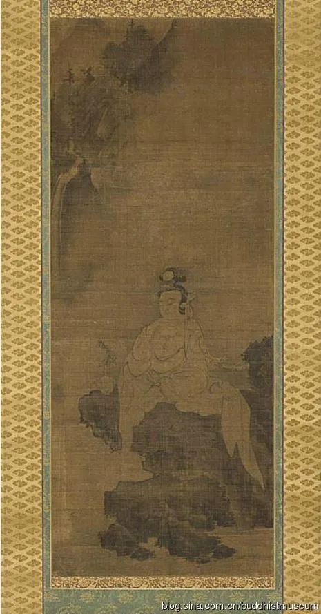 水月观音圣像分布在全球各地 ，保佑着我们！ 水月观音 圣像 全球 各地 上方 青铜器 账号 人与人 缘份 缘分 崇真艺客