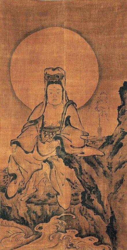 水月观音圣像分布在全球各地 ，保佑着我们！ 水月观音 圣像 全球 各地 上方 青铜器 账号 人与人 缘份 缘分 崇真艺客