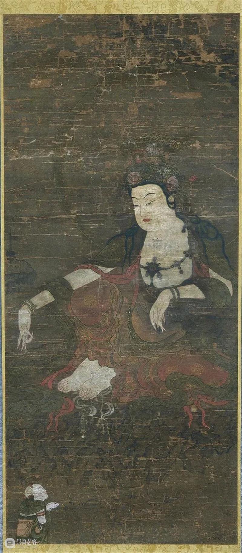 水月观音圣像分布在全球各地 ，保佑着我们！ 水月观音 圣像 全球 各地 上方 青铜器 账号 人与人 缘份 缘分 崇真艺客