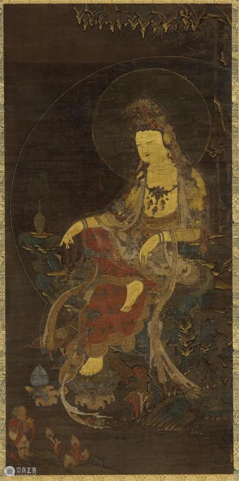 水月观音圣像分布在全球各地 ，保佑着我们！ 水月观音 圣像 全球 各地 上方 青铜器 账号 人与人 缘份 缘分 崇真艺客