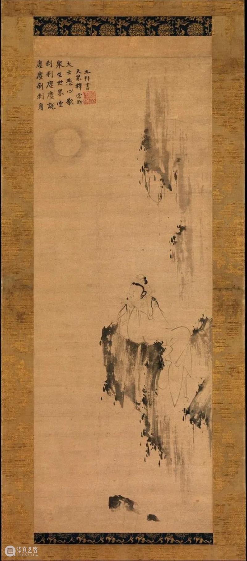 水月观音圣像分布在全球各地 ，保佑着我们！ 水月观音 圣像 全球 各地 上方 青铜器 账号 人与人 缘份 缘分 崇真艺客