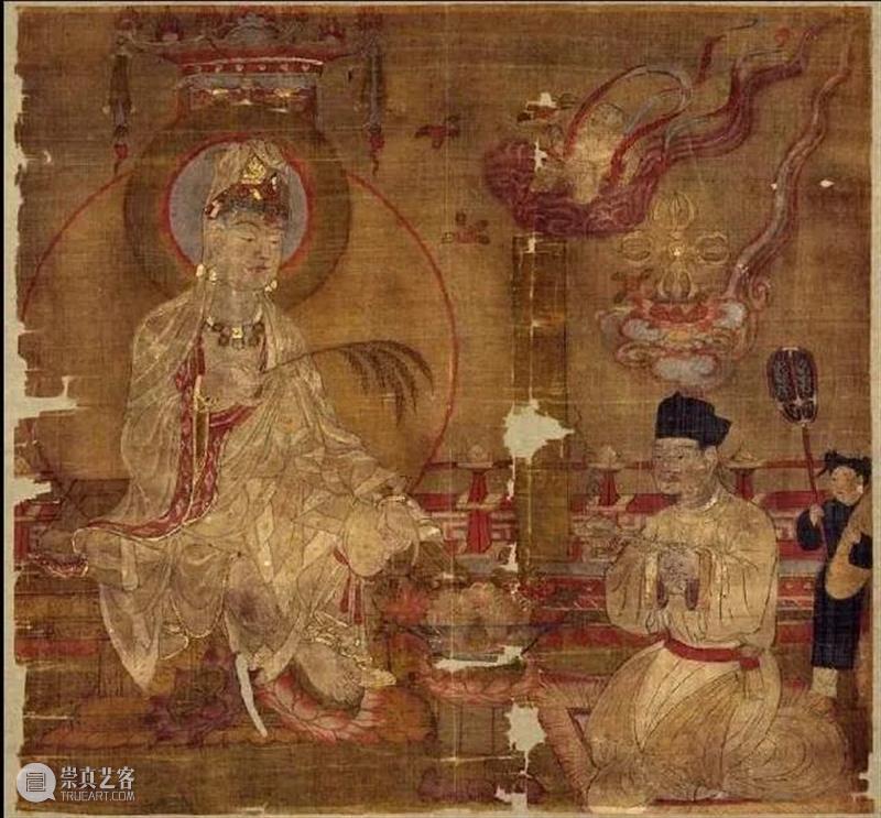 水月观音圣像分布在全球各地 ，保佑着我们！ 水月观音 圣像 全球 各地 上方 青铜器 账号 人与人 缘份 缘分 崇真艺客