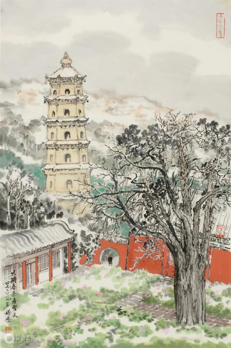 《ORIGIN》2022广州美术学院附中师生作品展 —— 教师篇 ORIGIN 广州美术学院附中 师生 作品展 教师 大埔老县城 丁松坚 布面 油画 恰同学少年之三 崇真艺客